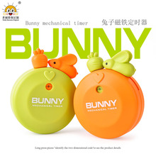 Festival gift: RB277 Cute Cartoon Rabbit Tile Timer, creative kitchen soup maker timer pic 17