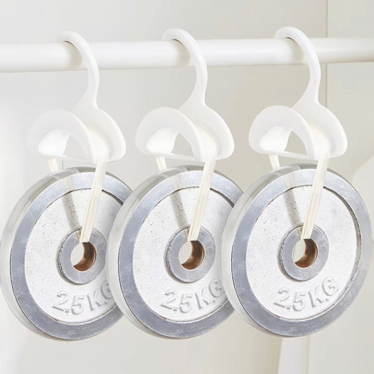 Bag hooks, clothes hangers, wardrobes, schoolbag hooks, handbags, hats, scarves, storage racks, storage items, arched hanging racks, hooks pic 9