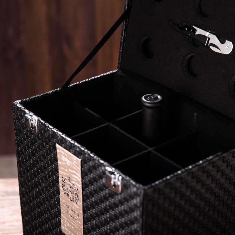 单支红酒礼盒葡萄酒大肚瓶单瓶红酒礼盒大型瓶高档装双瓶六支系列详情13