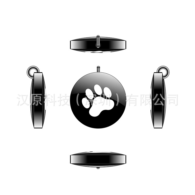 全网通4G宠物定位器GPS防水狗猫动物智能定位防走失追踪器外贸详情5