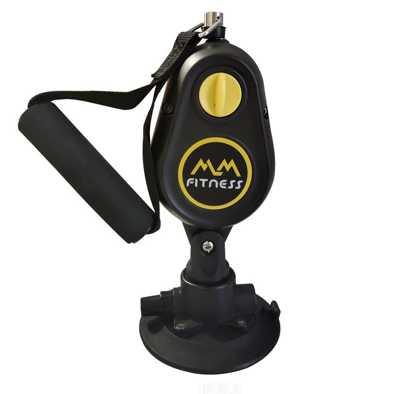 Household resistance bands, cross-border export commercial fitness equipment, suction cup rope movement trainers pic 4