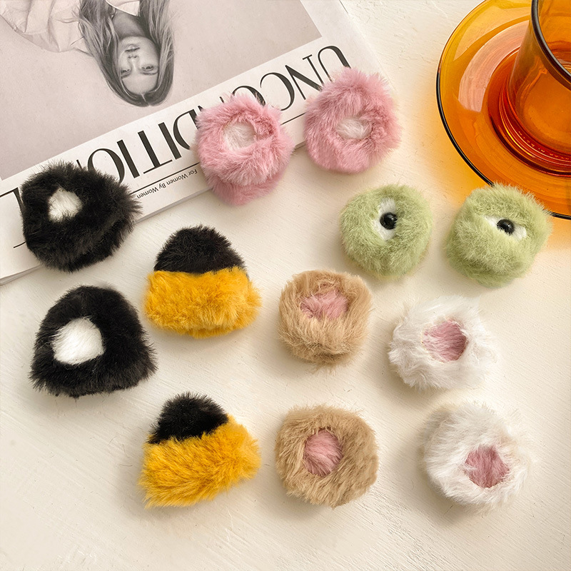 2023秋冬新款可爱小狗发夹趣味少女心刘海夹边夹BB夹碎发夹子发饰详情8