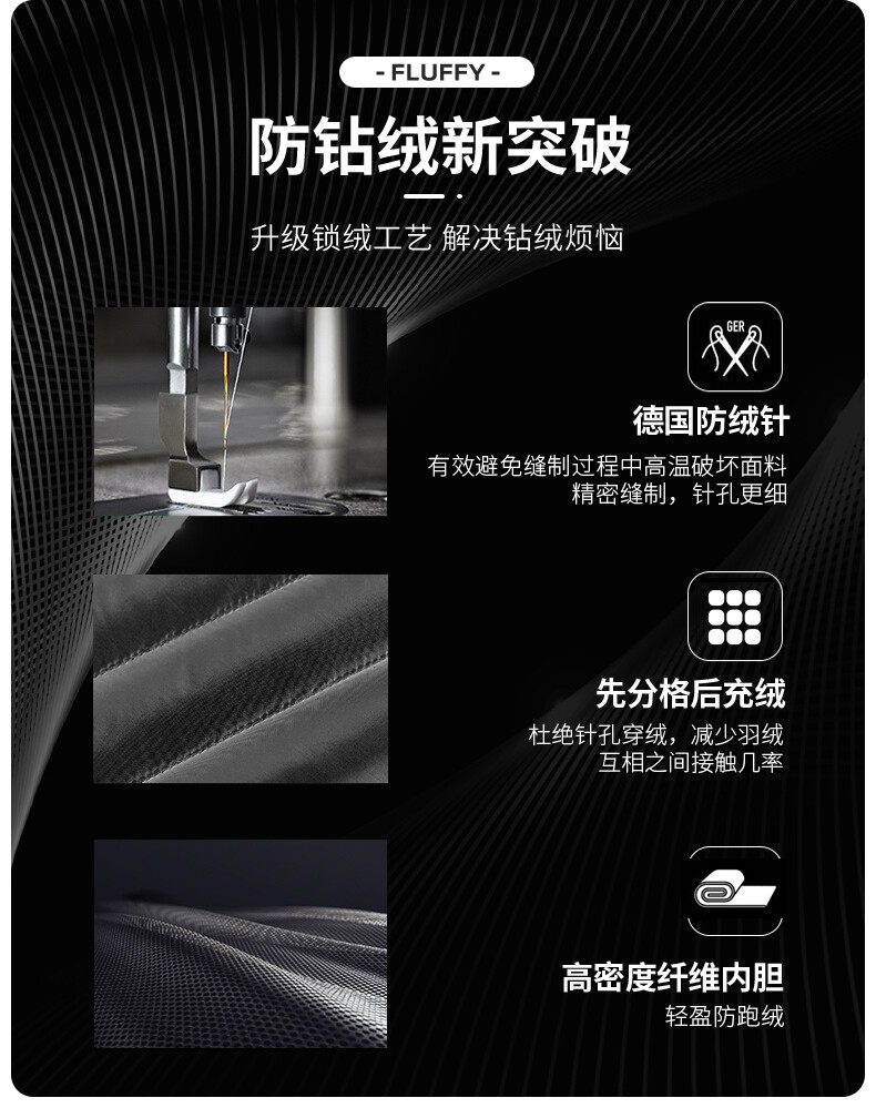 保暖羽绒服男短款冬季可拆卸帽鸭绒外套2022年新款时尚连帽面包服详情10