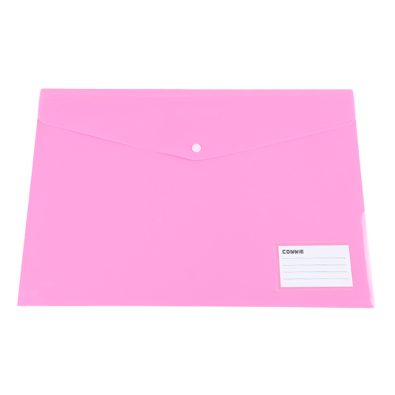 Koni A3 snap file bag, document bag, whole piece storage and organization, official document bag, folder in stock wholesale E8322 pic 22