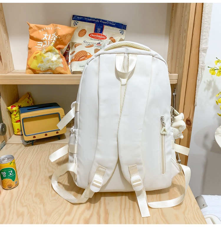 书包女新款可爱少女原宿大容量双肩包时尚初中高中小学生背包批发详情39