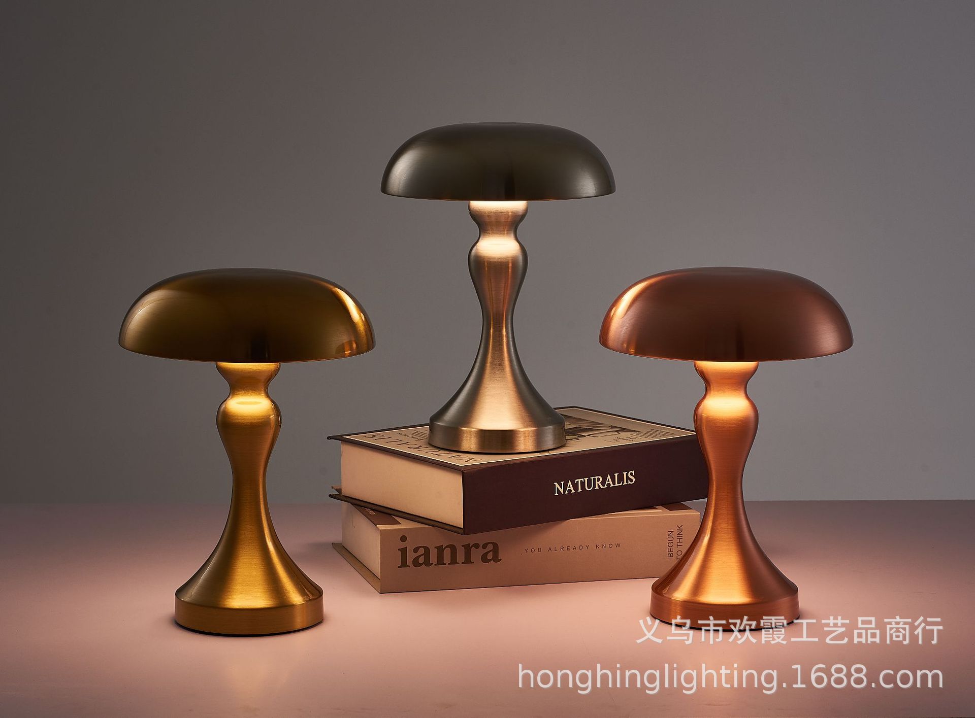 Cross-border new creative mermaid mushroom rechargeable table lamp, dining table, hotel and bar decorative table lamp, outdoor night light pic 9