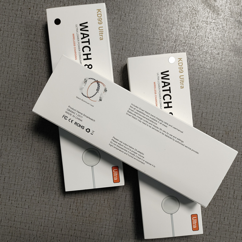 Watch8Ultra智能手表KD99Ultra蓝牙计步通话心率血压提示运动手环详情3