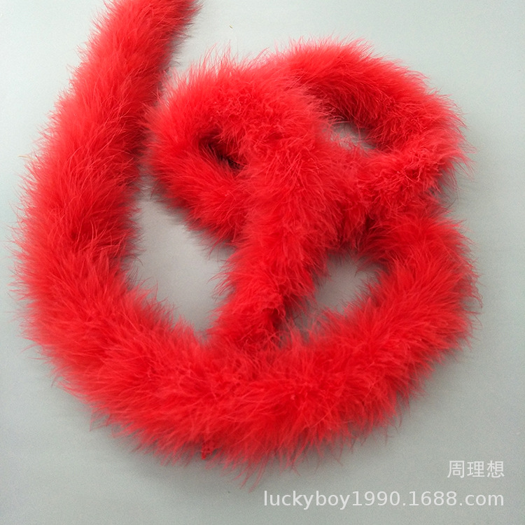 Factory wholesale of high-quality colored feather strips, car anti-slip MATS, accessories, clothing, bags, and Turkey plush strips pic 25