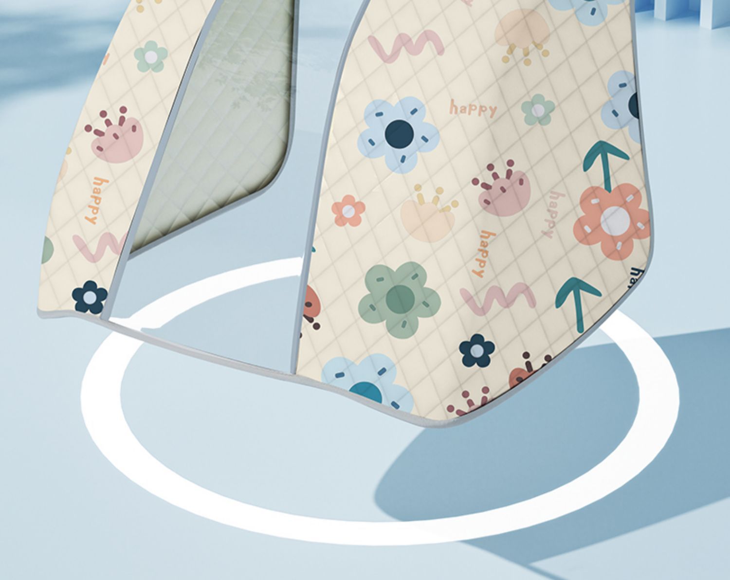 斗篷护肩夏季电动车挡风被隔热防晒防水电瓶摩托车夜间反光防风罩详情9