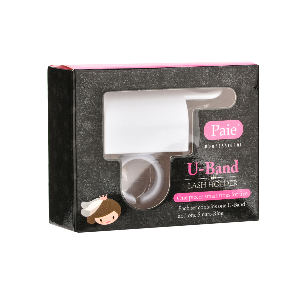 Special offer: U-shaped ring tray for eyelash extension, plastic resin drip tray, beauty salon exclusive beauty tool pic 1