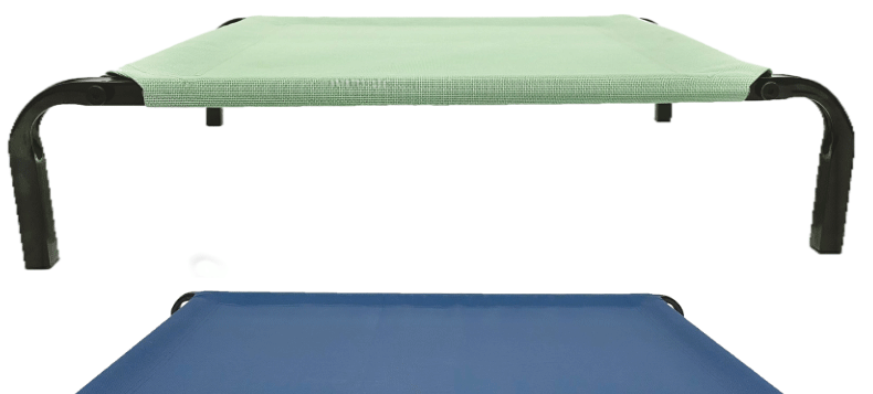 Pet camp bed, dog cool bed, iron frame mesh suspended bed, moisture-proof, breathable and sturdy bed pic 15