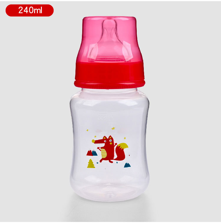 مصنع القنينة PP ذات العيار الواسع ضد السقوط والاغتناق والقنينة PP ذات المصب القوسي 240ml300m pic 24
