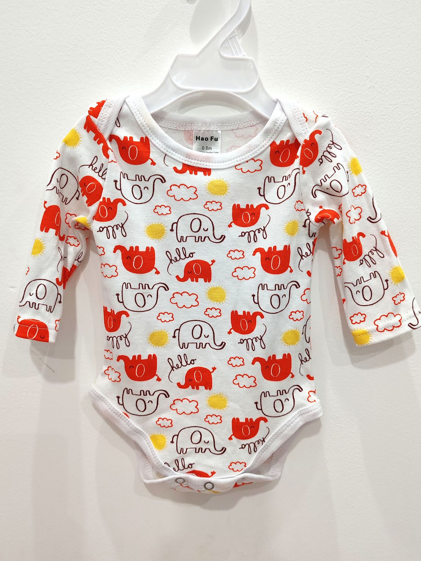 婴幼儿新款长袖爬服哈衣男女宝款棉质舒适春秋款详情15