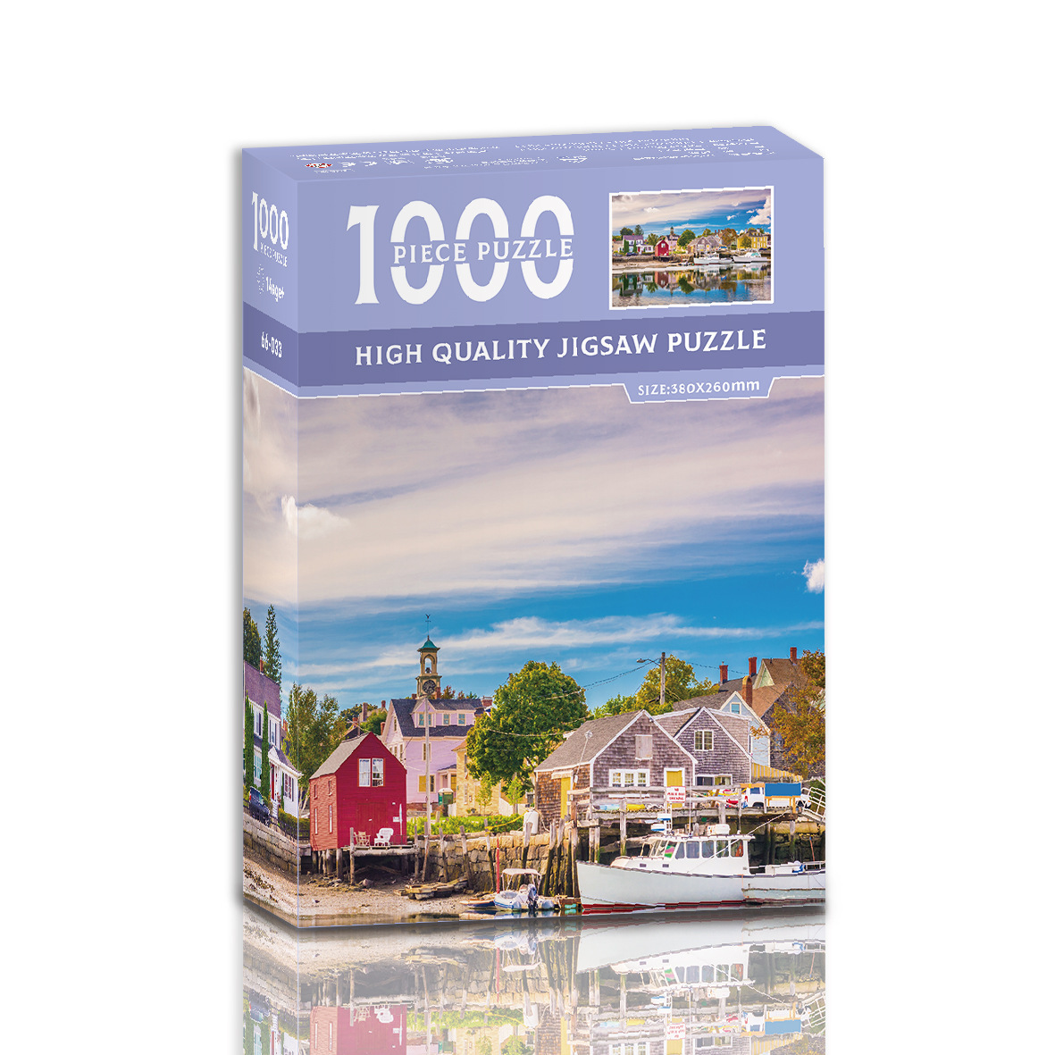 A jigsaw puzzle of 1000 pieces of famous oil paintings on paper, a brain-teasing puzzle pic 2