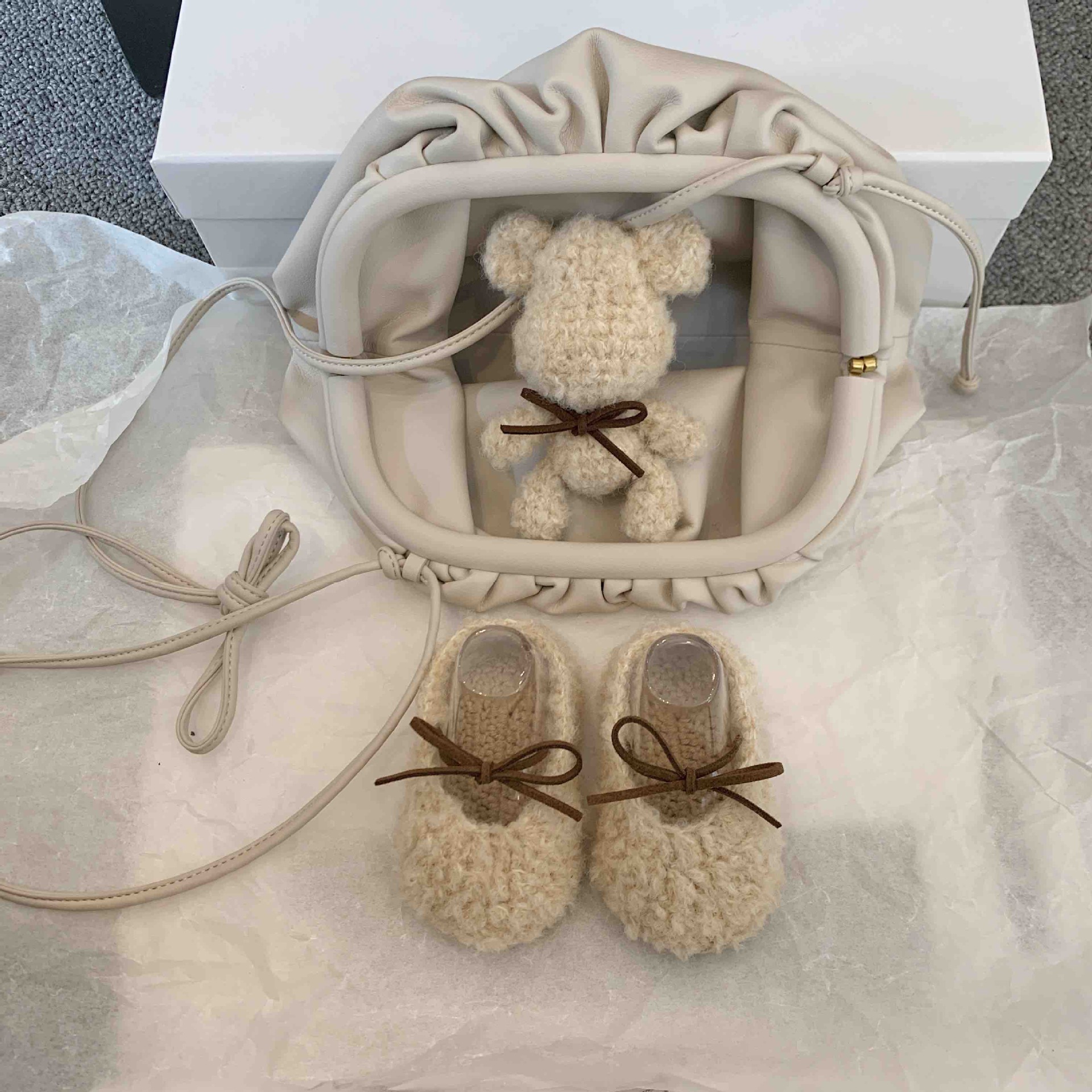 羊毛圈圈线 手工编织diy手指圈圈线玩偶头发线 织围巾帽子特色线详情30