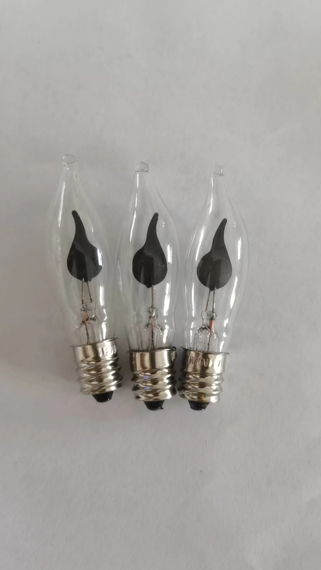E12：120V.1W火焰灯泡.灯泡火焰灯详情2