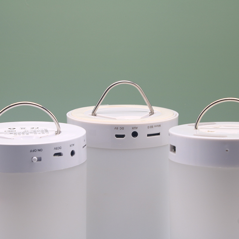 跨境专供拍拍灯蓝牙音箱 触摸变色情感氛围灯音响 小夜灯音箱批发