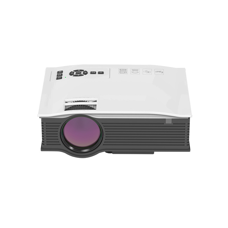 JAVAID   UC80D家用高清1080P跨境投影仪迷你微型便携LED手机投影机详情19