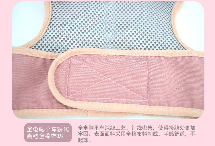 Pet supplies, pet supplies grid, pet chest and back straps, Korean version small and medium-sized dog vests, dog leashes, pet supplies manufacturer wholesale pic 11