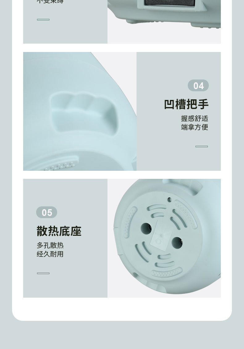 电饭煲迷你1-2人智能多功能家用炖汤煮饭煮粥火锅宿舍小型电饭锅详情20