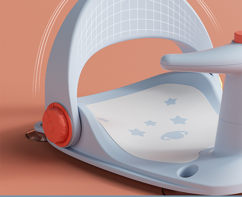 宝宝洗澡座椅神器可坐托新生婴儿躺托架坐椅儿童浴盆防滑洗澡凳子详情13