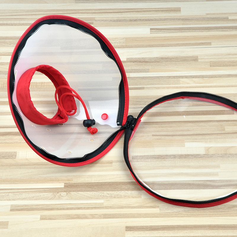 宠物医疗辅助用品猫狗防护手术后防抓咬面罩伊丽莎白圈宠物氧气罩详情6