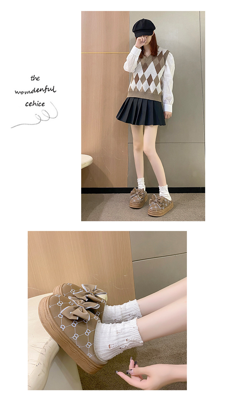 冬季棉拖鞋女士居家室内防滑厚底时尚ins加绒加厚棉拖鞋一件代发详情20