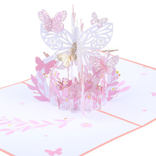 生日音乐立体贺卡留声贺卡录音贺卡3d纸雕创意小卡片送女生亚马逊详情13