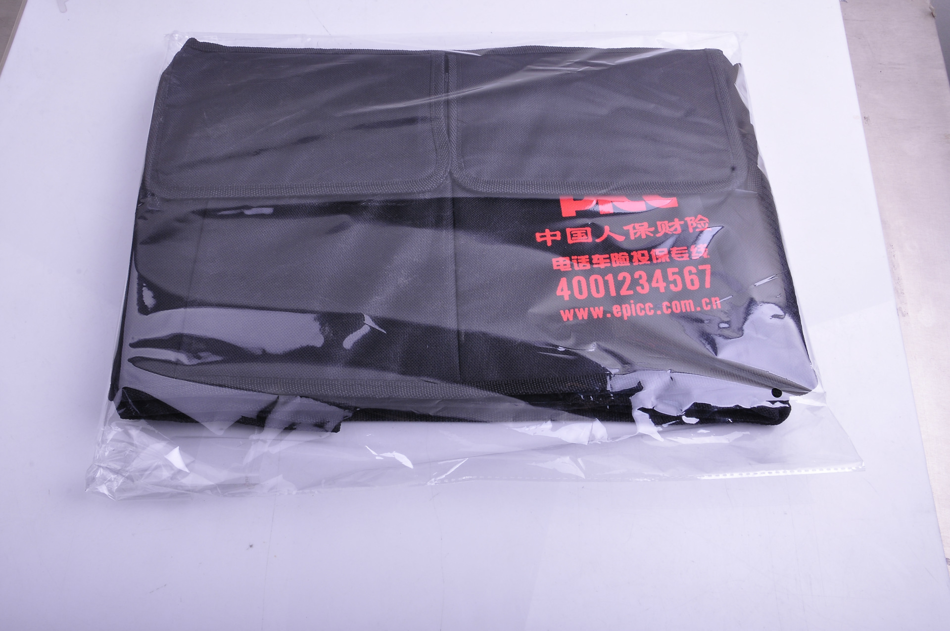 厂家直销汽车收纳箱黑色牛津布储物箱车用后备箱收纳包可定制logo详情30