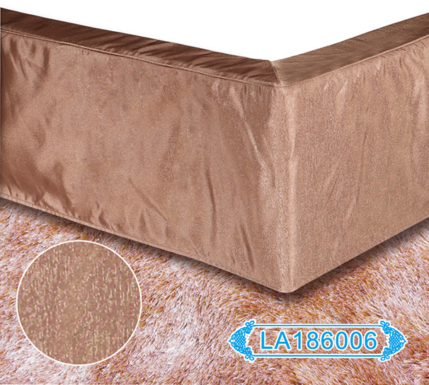 Shefan Hotel supplies five-star all-cotton bed sheets and bed skirts pic 12