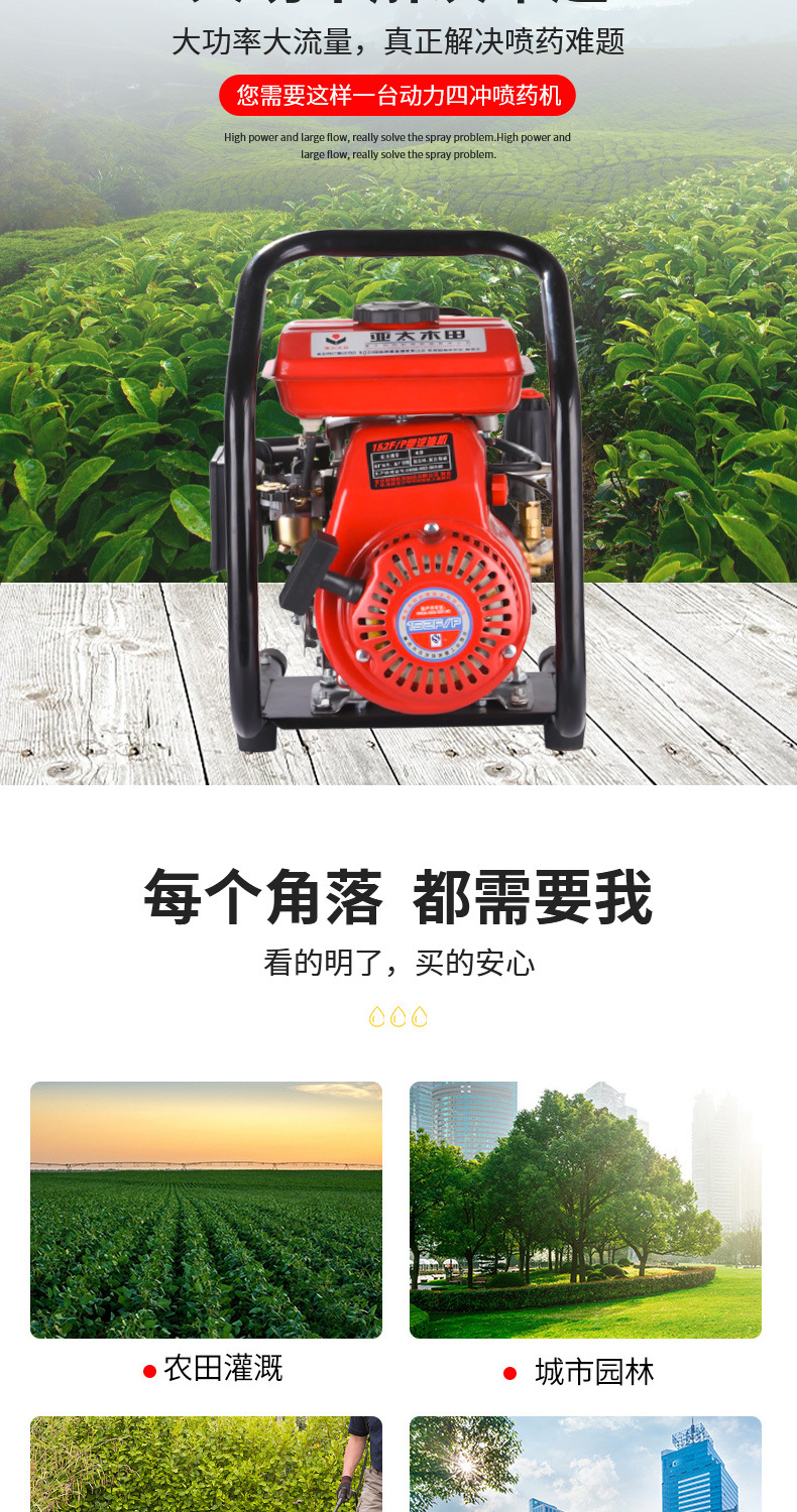汽油打药机