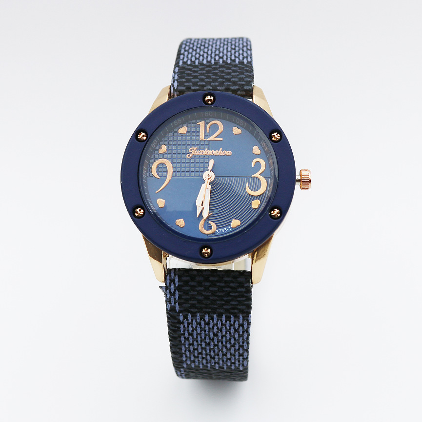 2024新款复古手表女学生石英表时尚休闲潮流皮表外贸简约气质女表详情7