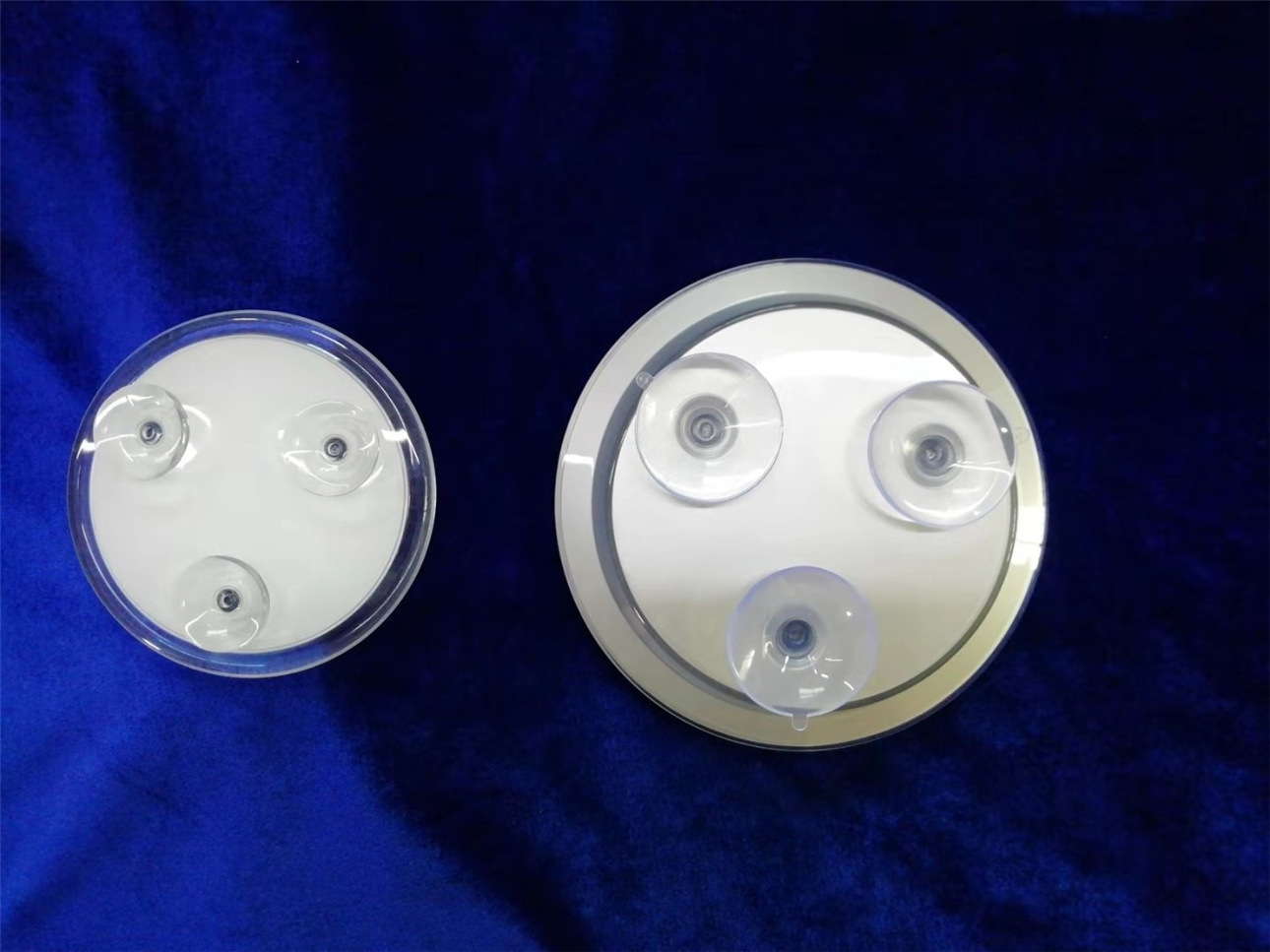 122.厂家直供沐浴免钉单面放大镜20X高清美容镜