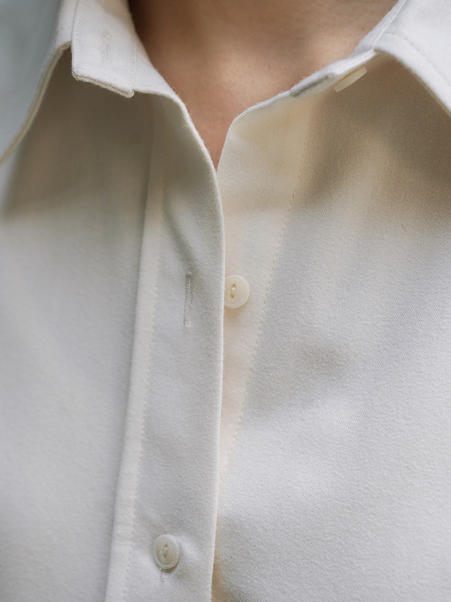 Early spring new Korean-style simple commuting brushed lapel shirt, loose and slimming, H-shaped thickened layering top for women pic 22