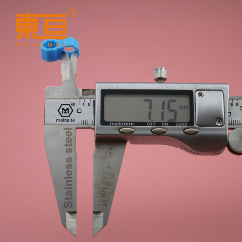 GBJ9918 Blue Crutches Octagonal Double Crutches Octagonal Accessories, Technological building block parts pic 1