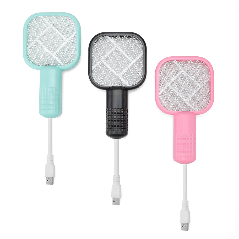 Direct sales from the manufacturer of electric mosquito swatters: Portable mini USB mosquito attractors, electric mosquito swatters, fly swatters and mosquito repellent swatters pic 1