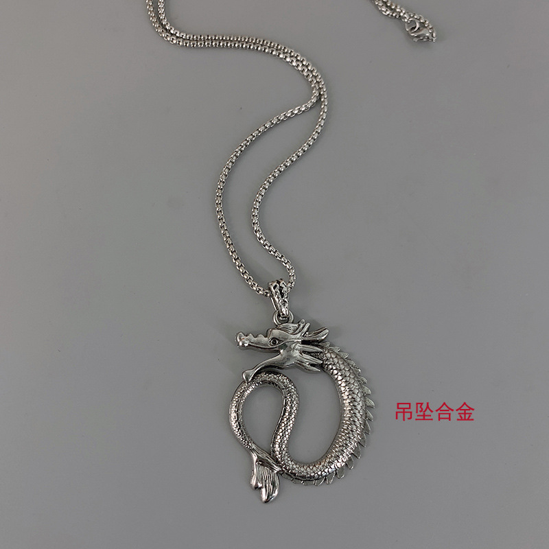 不掉色钛钢项链男潮小众设计高级感男士锁骨链个性街拍学生颈链潮详情40