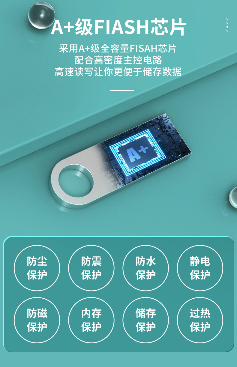 Customized wholesale of 16g metal 32g creative USB flash drives, USB 2.0 bidding for high-speed 3.0, 64G mobile phone and car USB flash drives pic 30