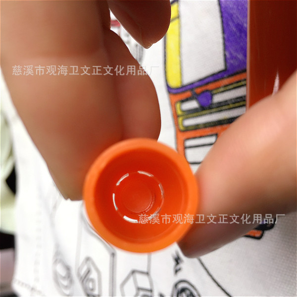 厂家 8色装可洗织物笔 修色用纺织笔水洗涂鸦T恤笔详情14