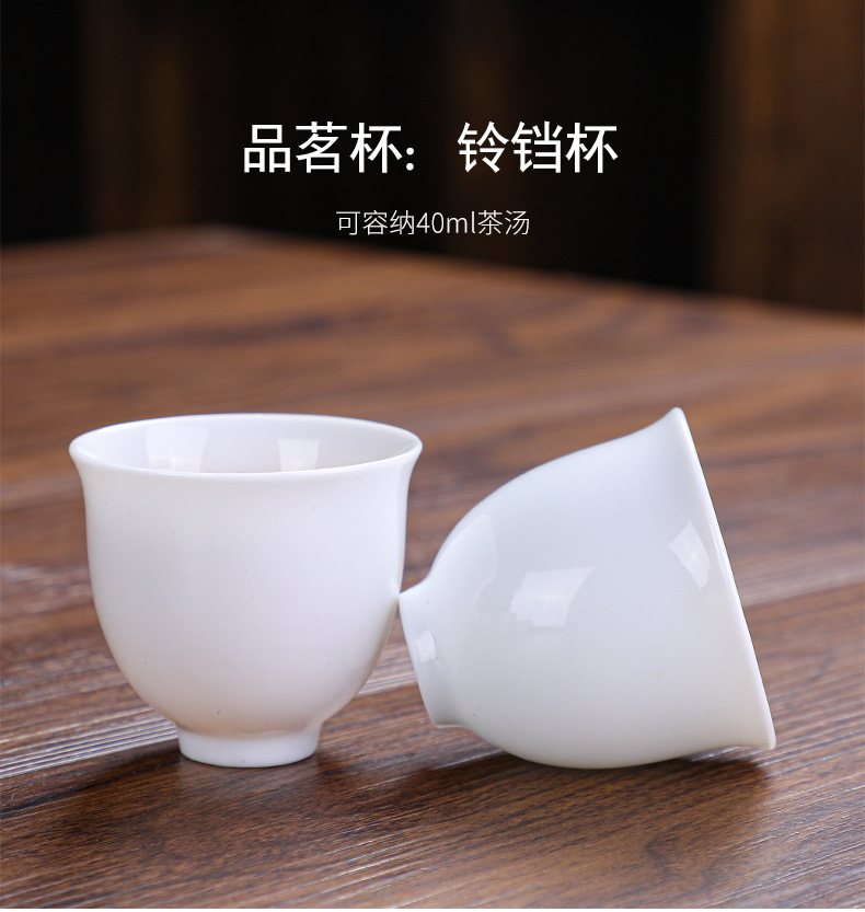 Ceramic travel tea set portable bag, Quick Cup, one pot, three cups, Kung Fu tea set gift set with LOGO printing pic 34