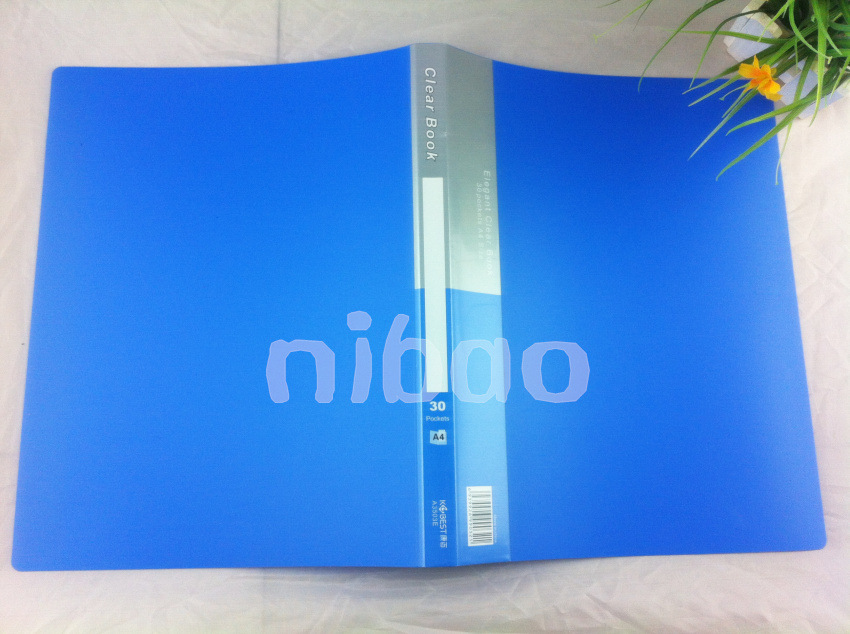 Kangbai A4/30 page Business pp Folder A3503E Special Offer Insert folder pic 62
