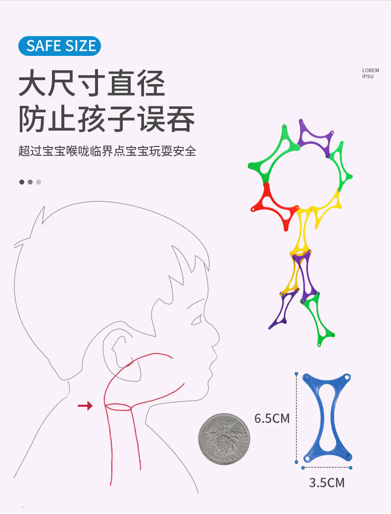 Yizhi Flower Basket Building Blocks DIY desktop loose toys Development Intelligence plastic building blocks Kindergarten Hualong Toys pic 9