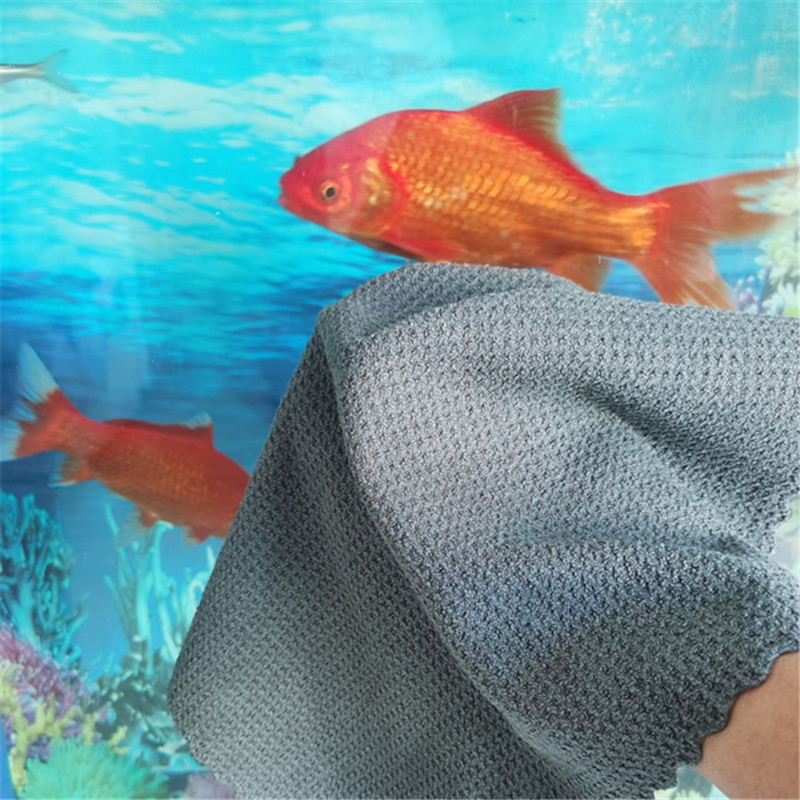 汽车擦车毛巾吸水洗车抹布车内饰品吸水菠萝格超细纤维擦拭布厂家详情9