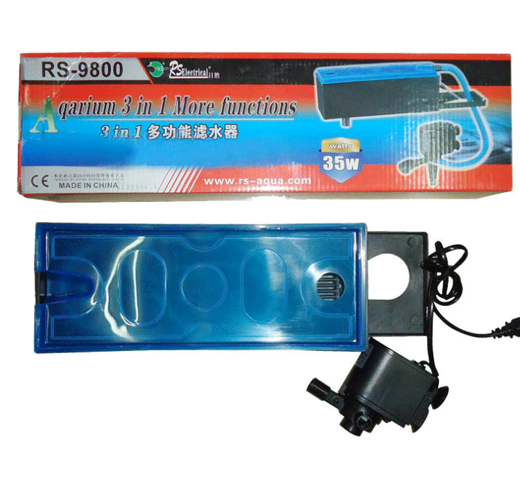 Supply fish tank filters, fish tank filters, Risheng Aquarium Filtration Equipment manufacturer wholesale pic 12