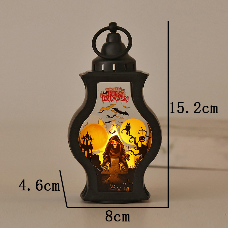 halloween decorations, hand-held candle lamps, Halloween small gifts, Halloween table ornaments, decoration props pic 5