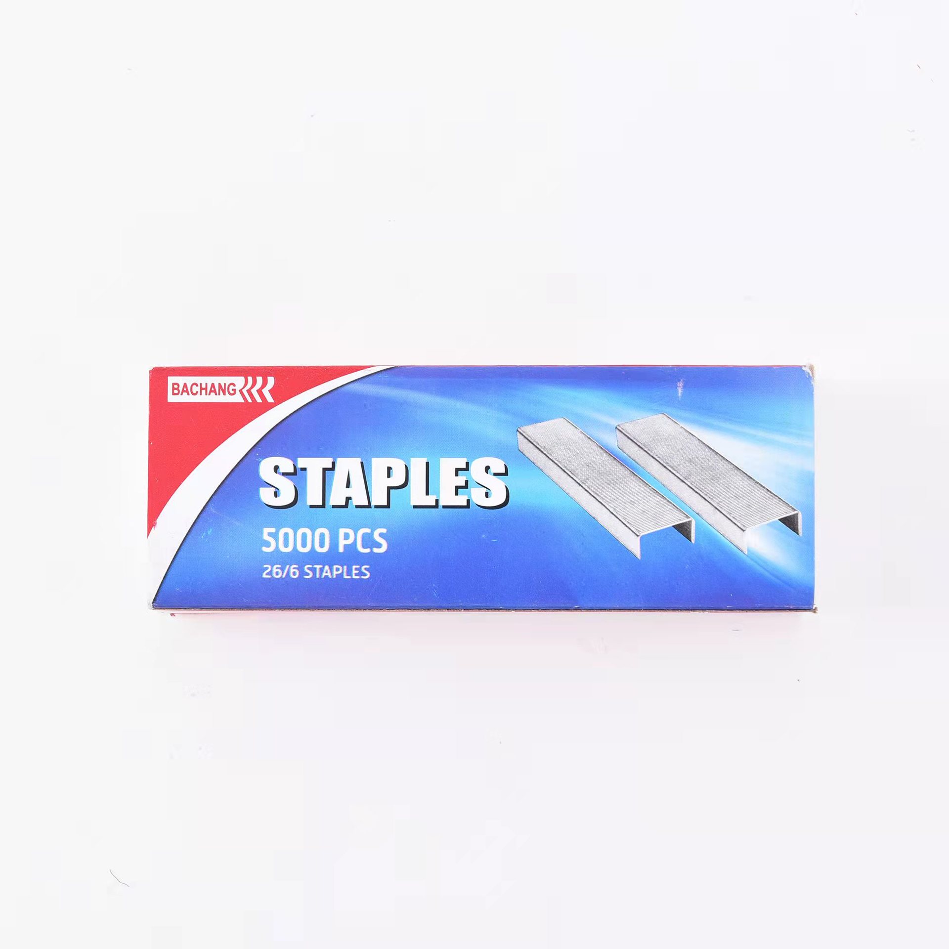Factory direct supply of 5,000 26/6 English staples, standard staples, office and foreign trade export 26/6 staples pic 5