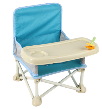 婴儿便携式可折叠高脚椅 叠餐椅（小号） Convenient Game Table详情7