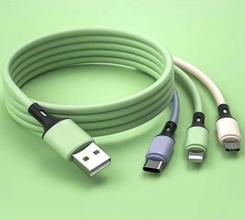 一拖三快充数据线适用于安卓TYPE-C苹果详情5