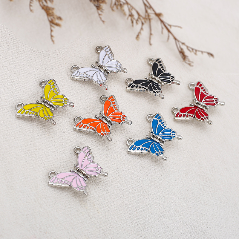 New butterfly magnetic attraction magnetic clasp accessories, couple bracelets, necklaces, DIY accessories, cross-border jewelry wholesale pic 13