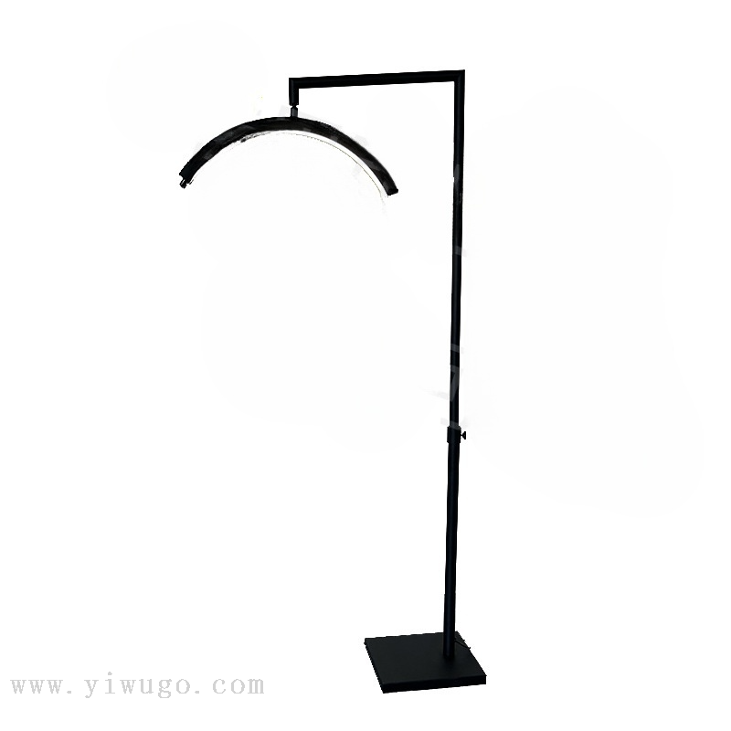 shanilak 24-inch long-arm floor lamp, cross-border nail art, eyebrow shaping, eye protection tattoo, U-shaped eyelash extension lamp, ironwork, simple style large street lamp, and other nail art products pic 5